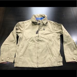 NWT Polo RALPH LAUREN Boys Jacket 2T 3T 4T Kids Toddler Windbreaker Outerwear